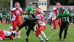 45:0 - Cou-Two stehen im Landesliga-Bowl